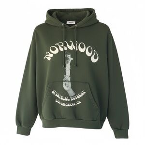 Norwood Hardrock Hoodie – Green – Size Small (Oversized Fit)